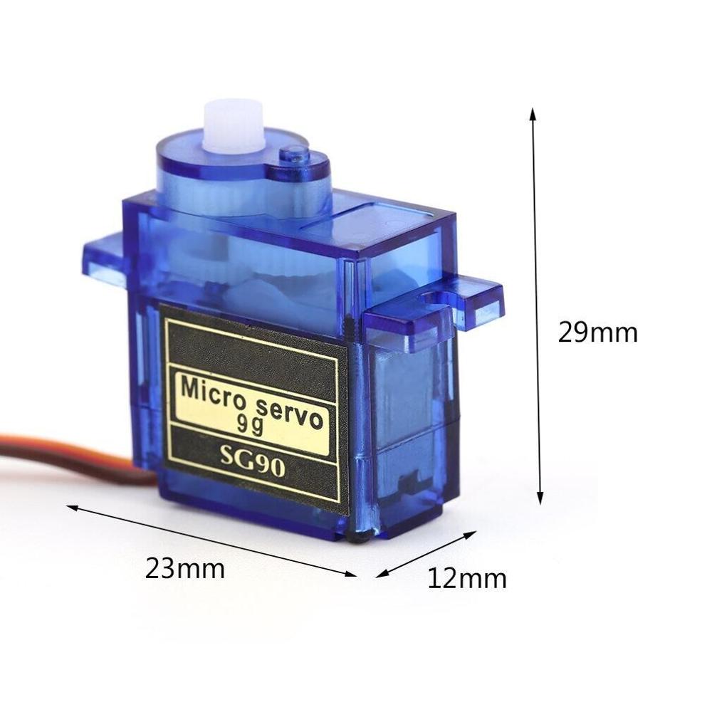 SG90 9g Digitaler Servomotor R – Rc Hobby Grade Bewertung und Preis