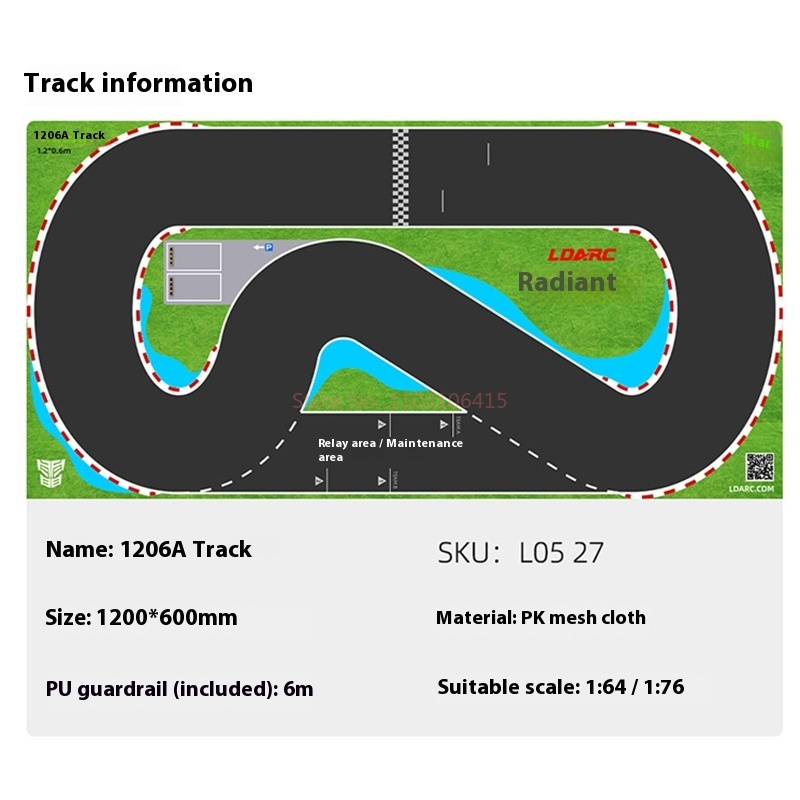 Ldarc Rc V64 1:76 240*120 cm F – Rc Hobby Track Bewertung und Preis