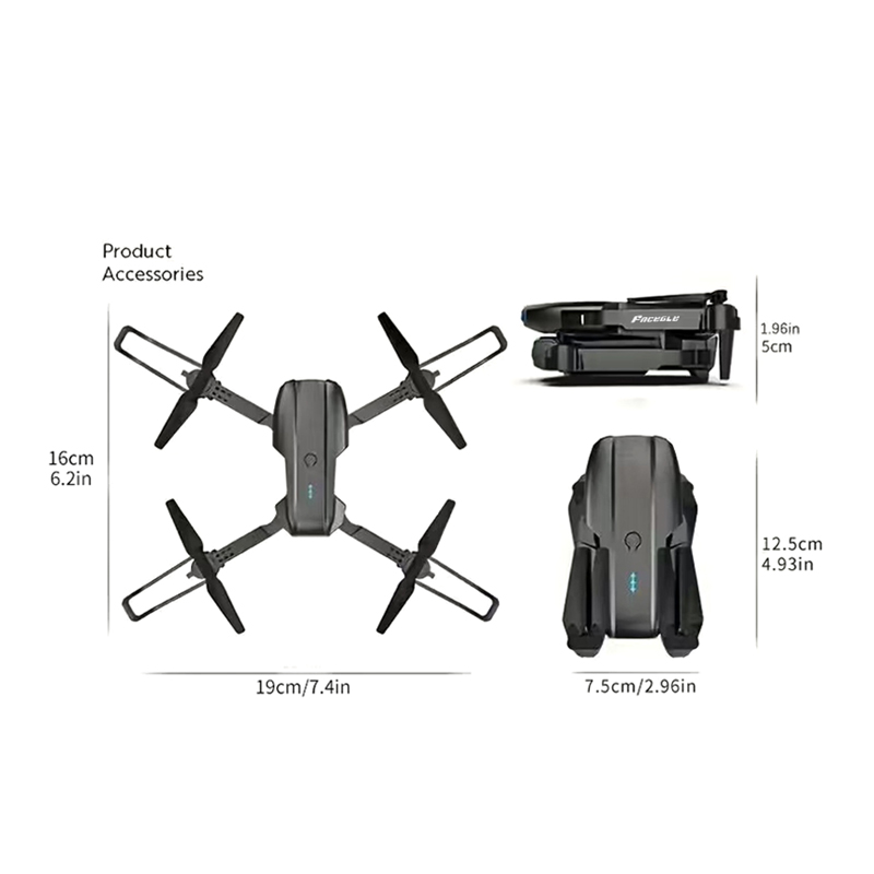 FACEGLE UAV E99 Nova RC-Drohne – Top Rc Hobby Mini Xcub Bewertung und Preis