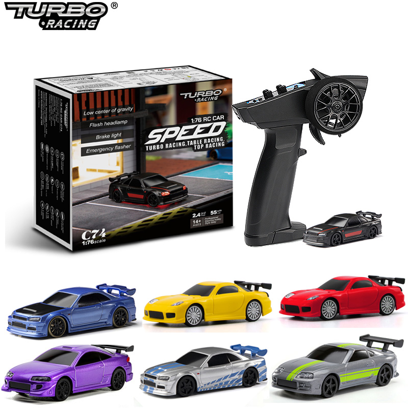 Turbo Racing 1:76 C64 C73 C72  – Rc Hobby Grade Drift Car Bewertung und Preis