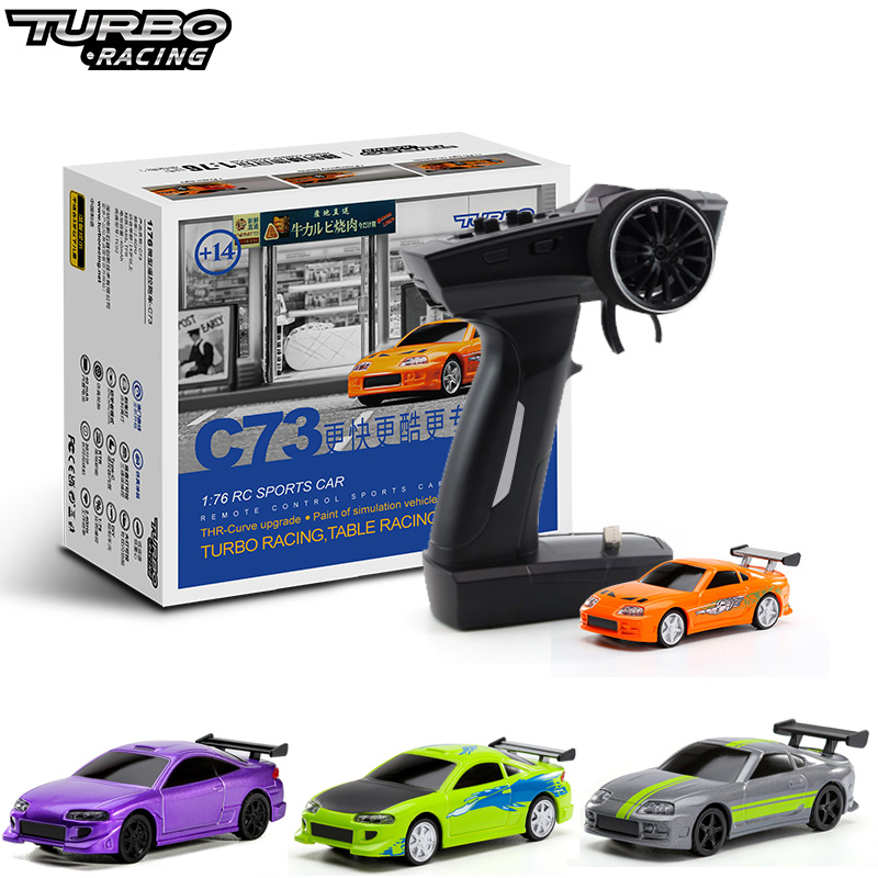 Turbo Racing 1:76 C64 C73 C72  – Rc Hobby Grade Drift Car Bewertung und Preis