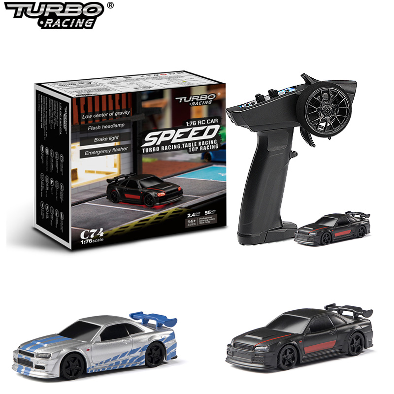Turbo Racing 1:76 C64 C73 C72  – Rc Hobby Grade Drift Car Bewertung und Preis