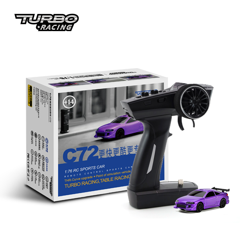 Turbo Racing 1:76 C64 C73 C72  – Rc Hobby Grade Drift Car Bewertung und Preis