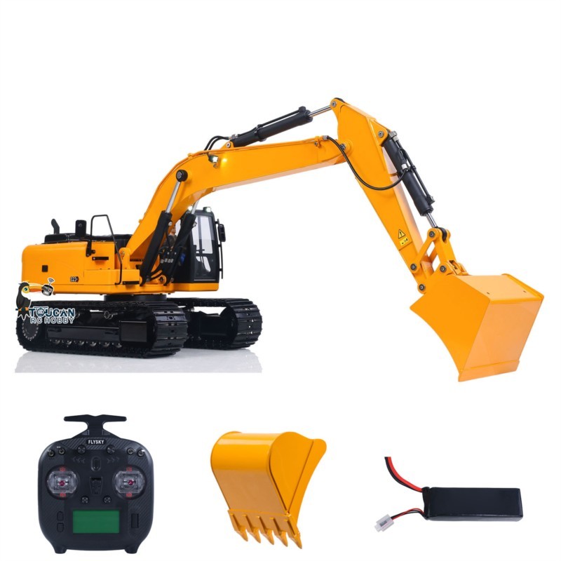 1/12 RTR 323GX Metall-Hydrauli – Rc Excavator Hobby Bewertung und Preis
