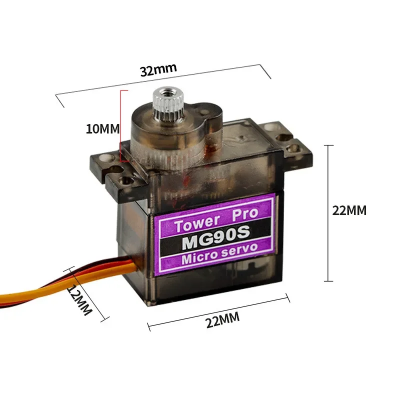 SG90/MG90S 9G Micro Digital Se – Rc Hobby Grade Bewertung und Preis