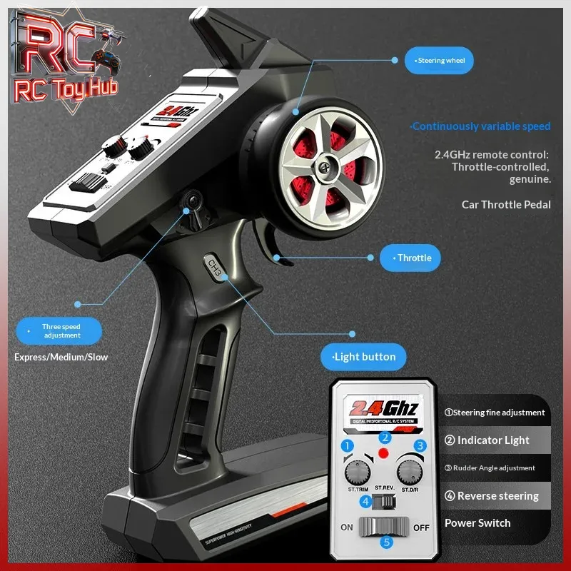 Bürstenloser 4WD RC-Rennwagen  – Rc Hobby Grade Drift Car Bewertung und Preis