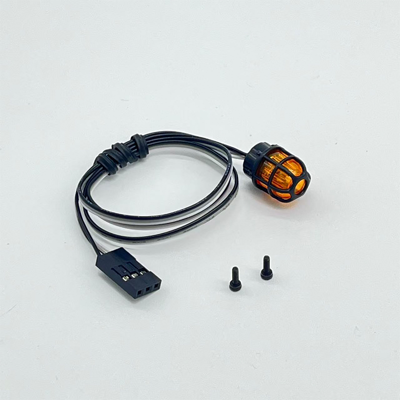 LED-Warnleuchte 360-Grad-Drehl – Rc Hobby Excavator Bewertung und Preis