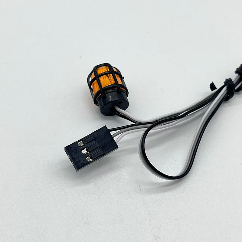 LED-Warnleuchte 360-Grad-Drehl – Rc Hobby Excavator Bewertung und Preis