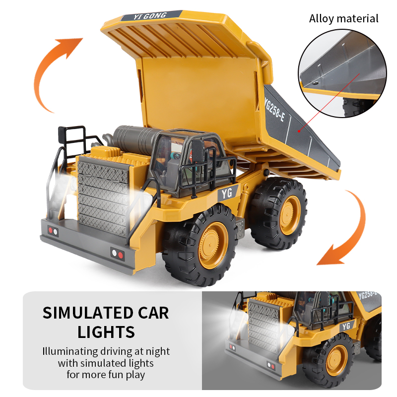 ZWN 2,4G Fernbedienung Bagger  – Rc Excavator Hobby Bewertung und Preis