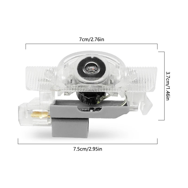 2Pcs LED Projektor Lampe Auto  – Rc Hobby Horizon Bewertung und Preis