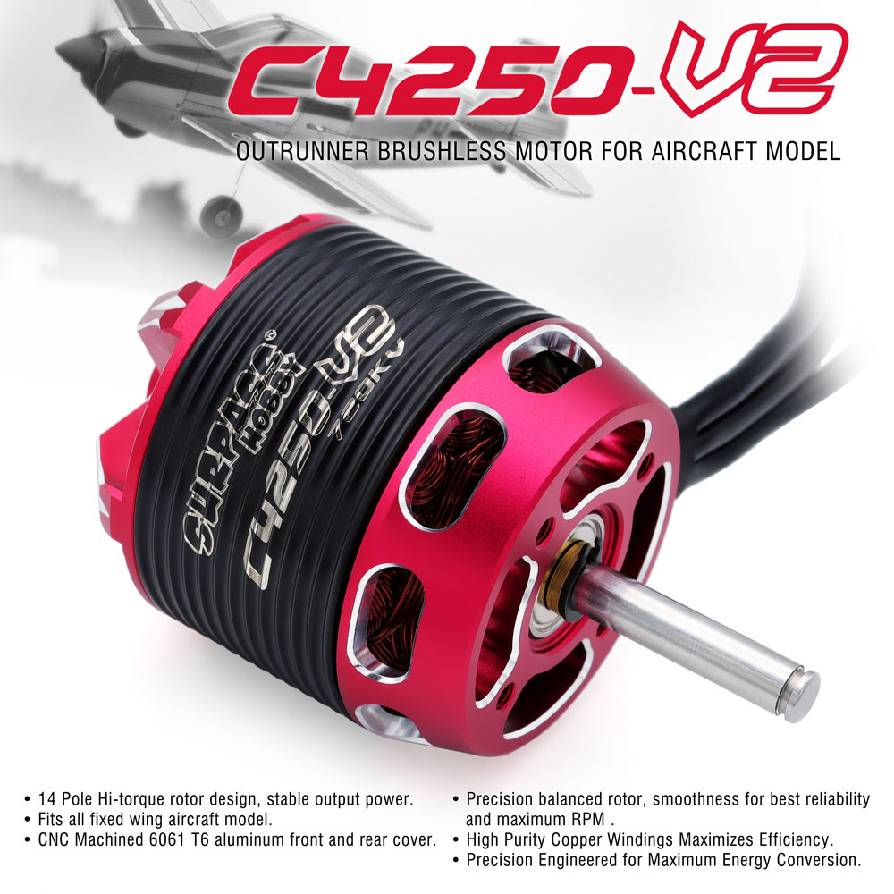 ÜBERTREFFEN HOBBY C4240 750KV/ – Rc Hobby Grade Bewertung und Preis