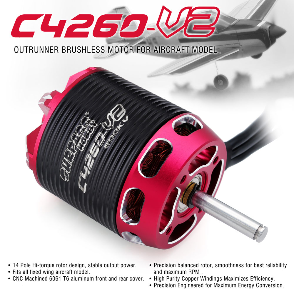 ÜBERTREFFEN HOBBY C4240 750KV/ – Rc Hobby Grade Bewertung und Preis