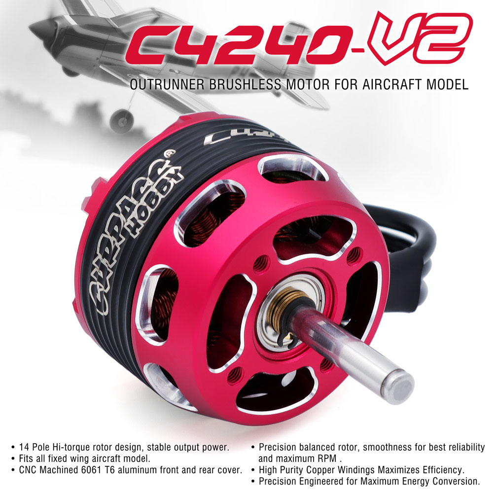 ÜBERTREFFEN HOBBY C4240 750KV/ – Rc Hobby Grade Bewertung und Preis