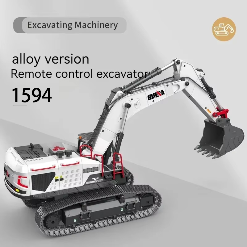 Huiner 1594 1/14 2,4GHz RC Sim – Rc Hobby Excavator Bewertung und Preis