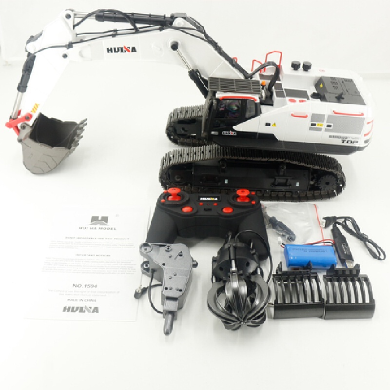 Huiner 1594 1/14 2,4GHz RC Sim – Rc Hobby Excavator Bewertung und Preis