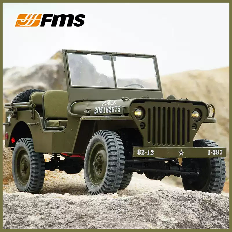 FMS 1/6 Climber 1941 Willys MB – Rc Hobby Zone Bewertung und Preis