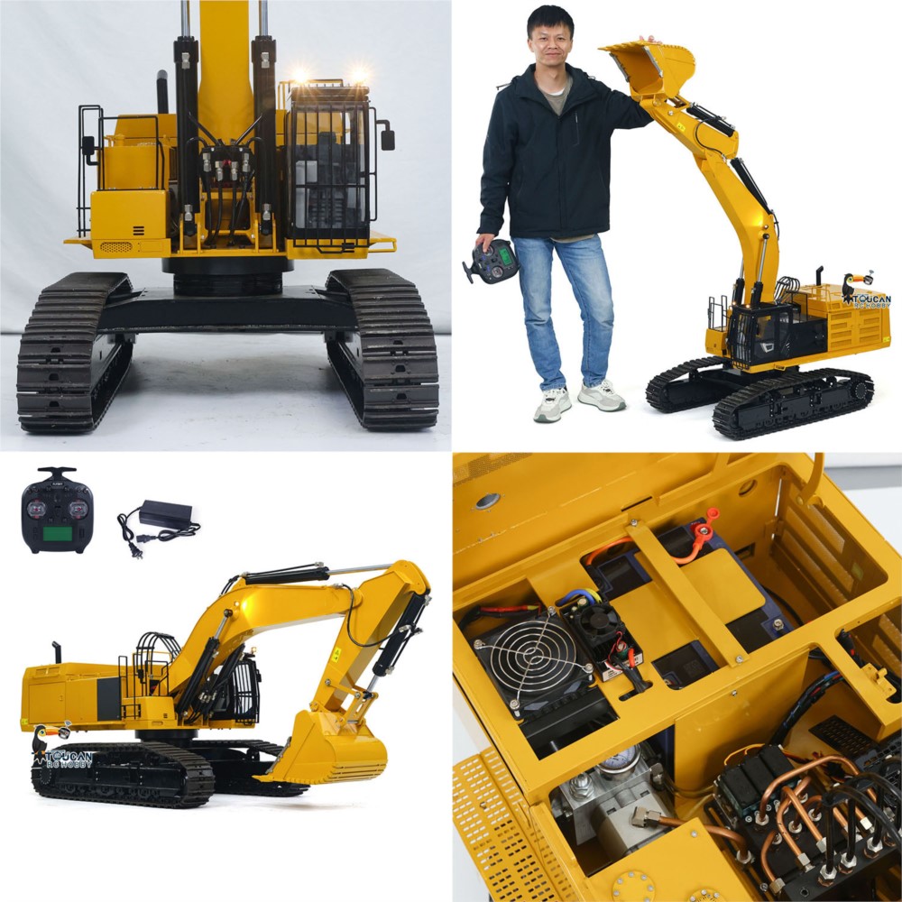1/8 390F RC Hydraulikbagger Me – Rc Excavator Hobby Bewertung und Preis