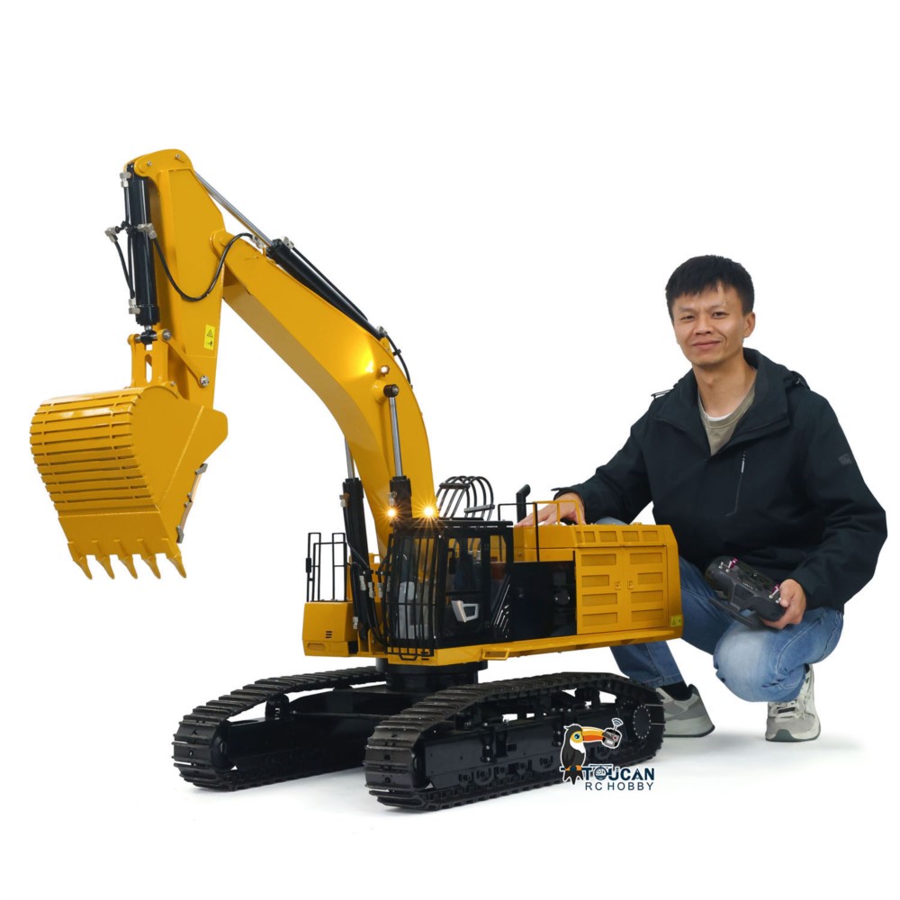 1/8 390F RC Hydraulikbagger Me – Rc Excavator Hobby Bewertung und Preis