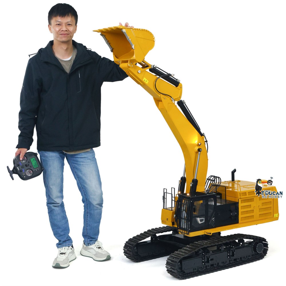 1/8 390F RC Hydraulikbagger Me – Rc Excavator Hobby Bewertung und Preis