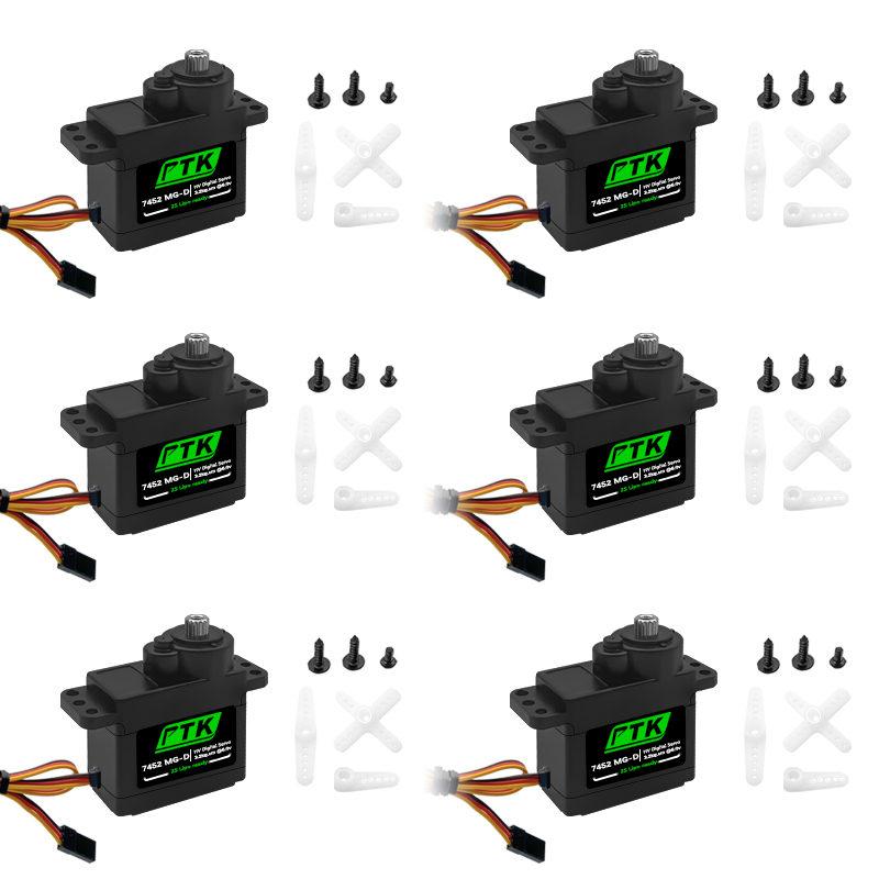 PTK 7452 MG-D 9g Digital Servo – Rc Hobby Grade Bewertung und Preis
