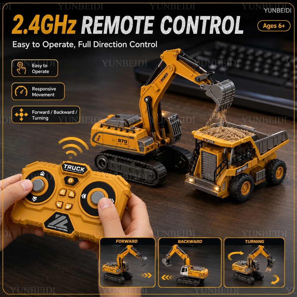 Ferngesteuertes Mini-Legierung – Rc Excavator Hobby Bewertung und Preis