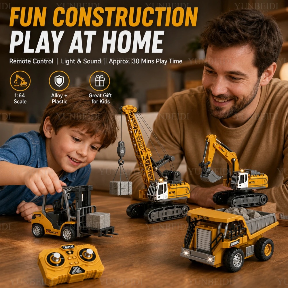 Ferngesteuertes Mini-Legierung – Rc Excavator Hobby Bewertung und Preis