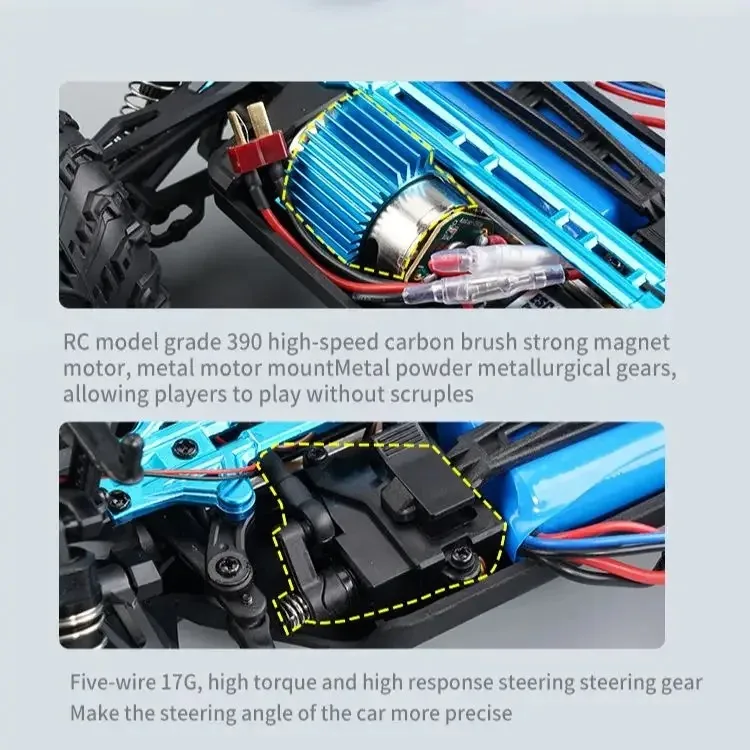 MJX 1/16 2,4G 4WD RC Monster T – Rc Hobby Line Bewertung und Preis