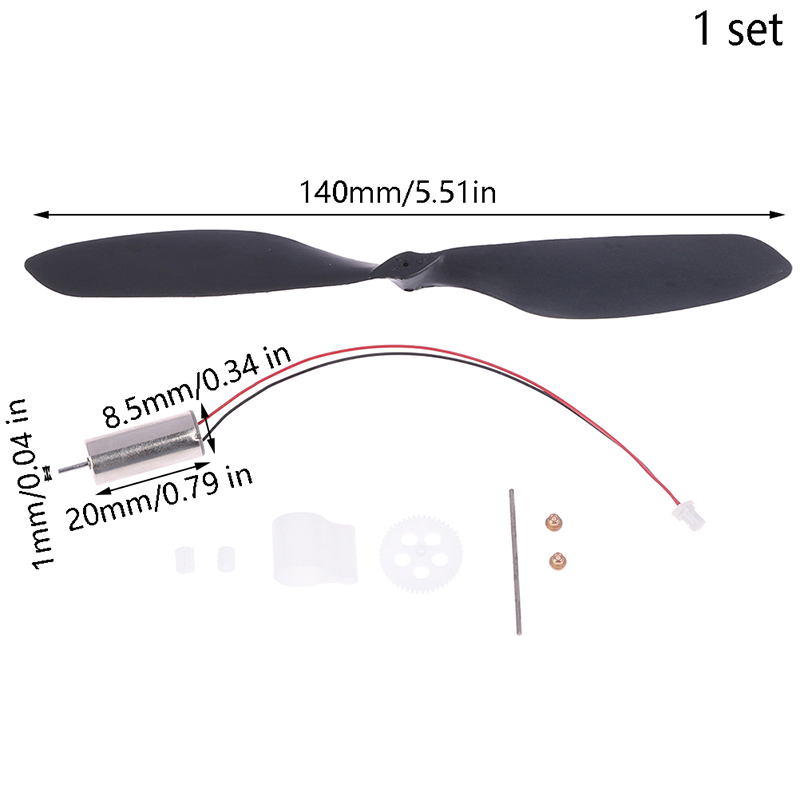 1 Set 3,7V Modellflugzeug 8520 – Rc Hobby Grade Bewertung und Preis