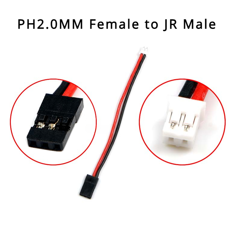 1/5/10 Teile/los PH2.0 Stecker – Rc Hobby Grade Bewertung und Preis