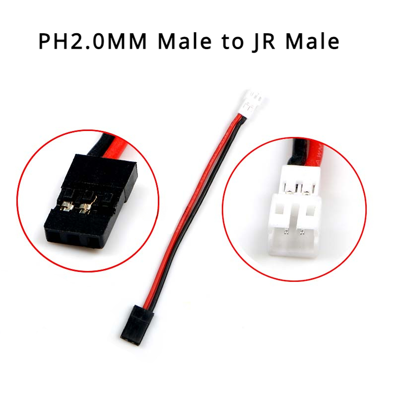 1/5/10 Teile/los PH2.0 Stecker – Rc Hobby Grade Bewertung und Preis