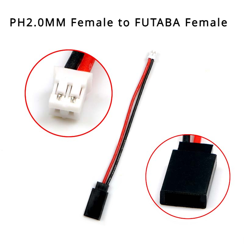 1/5/10 Teile/los PH2.0 Stecker – Rc Hobby Grade Bewertung und Preis