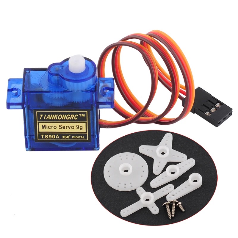 TS90A 9G Micro Servo 180 Grad  – Rc Hobby Zone Bewertung und Preis