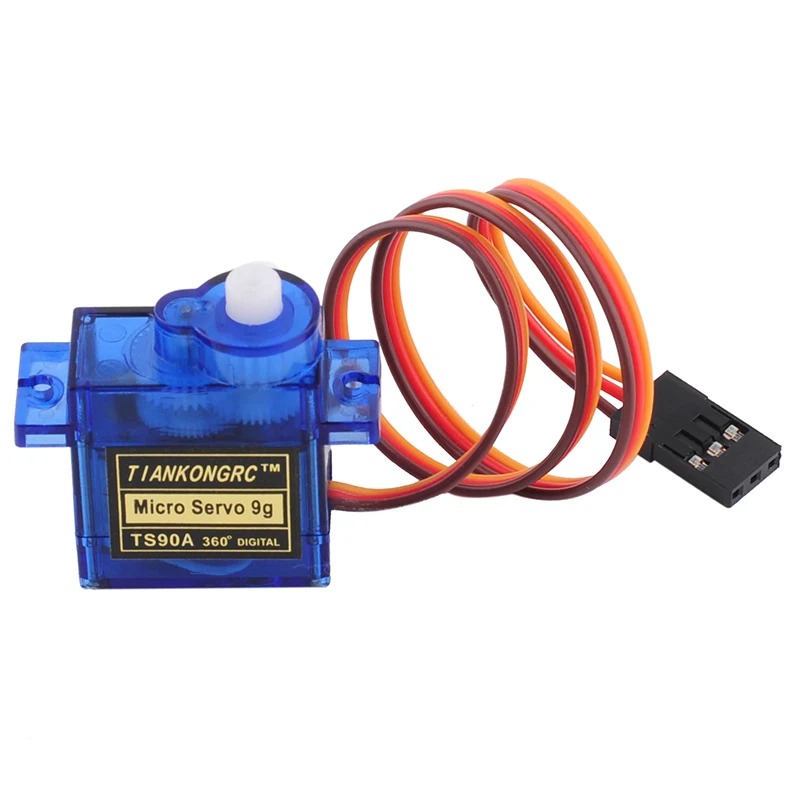 TS90A 9G Micro Servo 180 Grad  – Rc Hobby Zone Bewertung und Preis