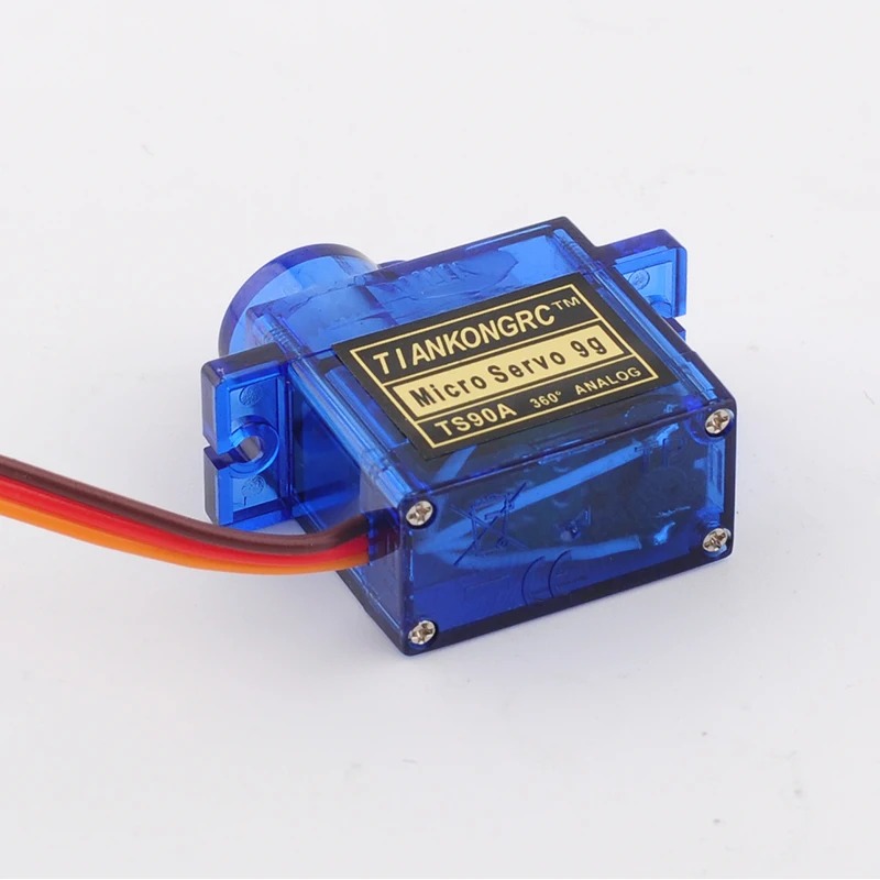 TS90A 9G Micro Servo 180 Grad  – Rc Hobby Zone Bewertung und Preis