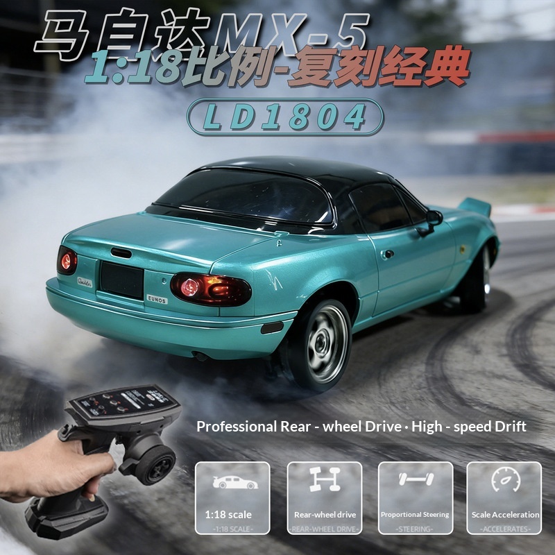LD1804 1:18 RWD Drift RC-Auto  – Rc Hobby Grade Drift Car Bewertung und Preis