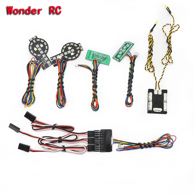 LED-Lichtsystem vorne und hint – Rc Hobby Track Bewertung und Preis