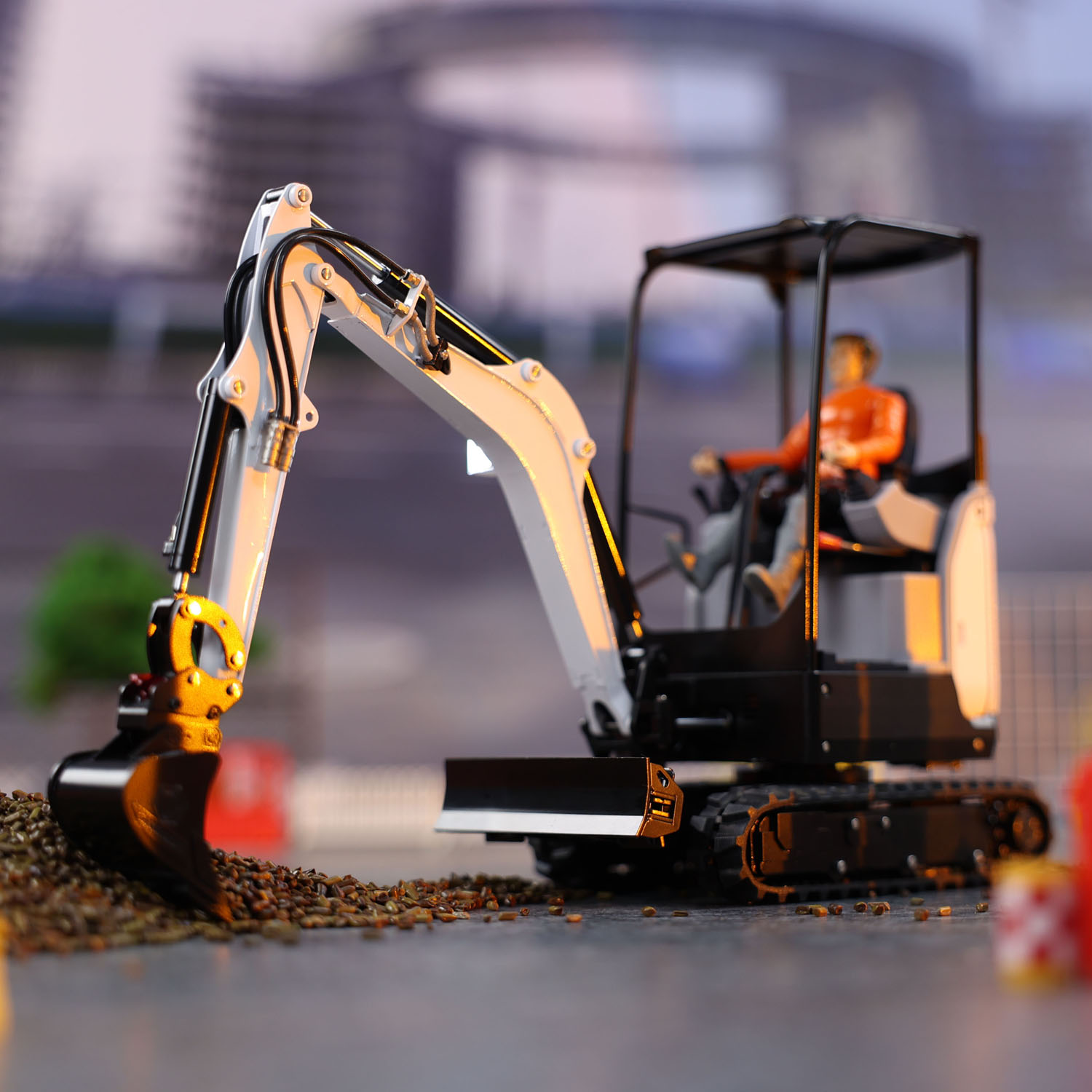 RTR JX E20 RC Mini-Bagger im M – Rc Excavator Hobby Bewertung und Preis